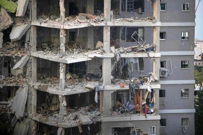 Explosions heard over Tel Aviv – as it happened