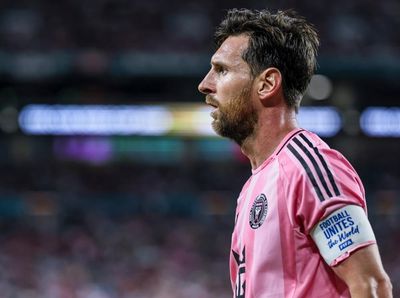 Messi shows glimpses of his genius on Fifa’s stage of fakery as Club World Cup begins