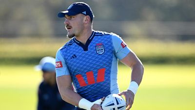 Crichton could easily be helping Blues prepare in Perth
