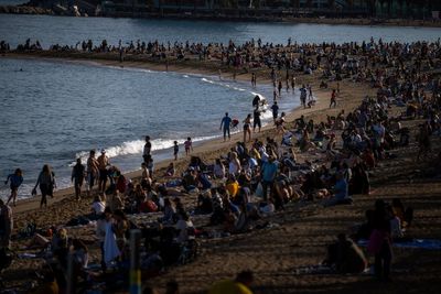 Spaniards packing water pistols blame impact of mass tourism for housing crunch