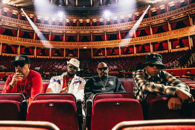 Cypress Hill: ‘We made plenty of tracks when we weren’t high’