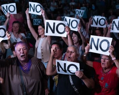 ‘It’s not a genuine apology’: Spanish women reject Catholic attempt to redress Franco incarceration