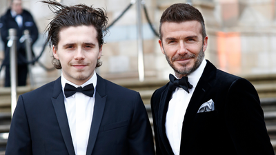 David Beckham Seemingly Extends Olive Branch To Brooklyn Beckham Amidst Feud Rumours