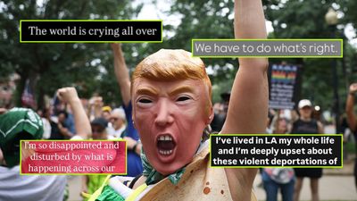 Celebs Pledge Solidarity With Immigrants As Anti-Trump Rallies Sweep The US