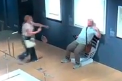 Tourist shatters ‘Van Gogh’ chair while posing for photos