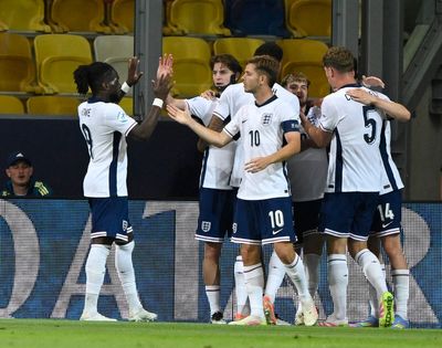 How to watch England U21s vs Slovenia FOR FREE: TV channel and live stream for Euros today
