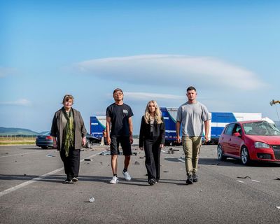 TV tonight: Channel 4 stages the world’s biggest motorway pile up