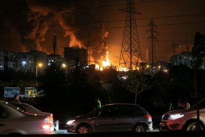 Iran Missiles Kill 10 In Israel In Night Of Mutual Attacks