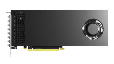 Legendary video card maker that powers Las Vegas Sphere debuts dual GPU graphics card with 8 display ports