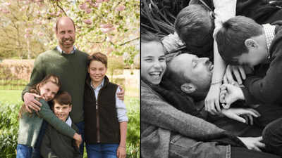 'We love you!': Prince William receives heartfelt Father’s Day tribute from his children