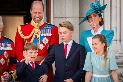 ‘We love you!’: William’s children share message and new photos on Father’s Day