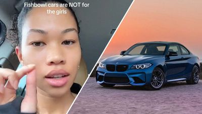 ‘I Was Like Bait:' Woman Drives a ‘Fishbowl’ Car. Then She Reveals Why You Shouldn’t