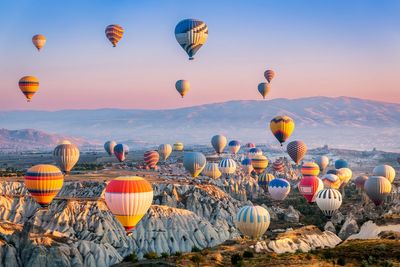 Pilot killed and tourists injured as hot air balloon crashes in central Turkey