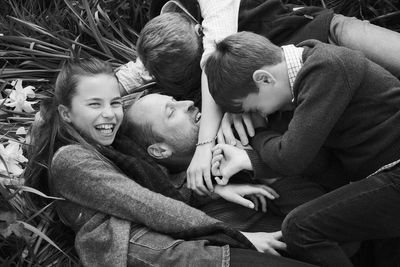 George, Charlotte and Louis share Father’s Day tribute to Prince William