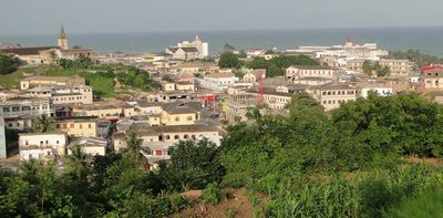 Small towns are growing fast across Ghana – but environmental planning isn’t keeping up
