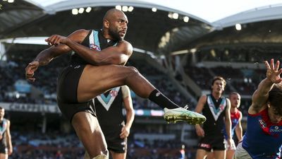 Port's odd way to win leaves coach satisfied