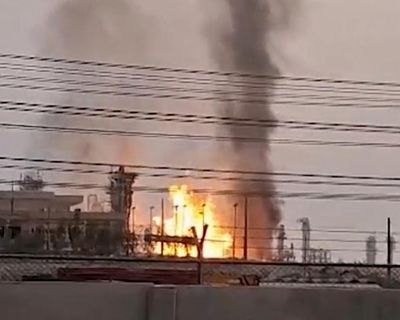 Tehran accuses Israel of seeking to expand conflict after attack on gas facility