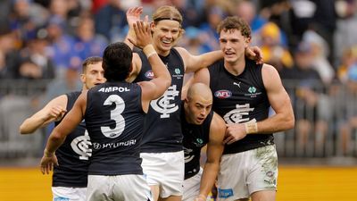 Star Eagle suffers rare injury in loss to Blues