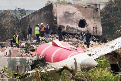 Son of Air India crash victim says he missed her last call: ‘My worst nightmare’