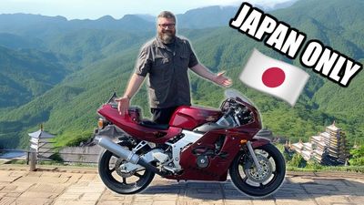 Grab Your Headphones, This Four Cylinder Honda Motorcycle Sounds Like Heaven