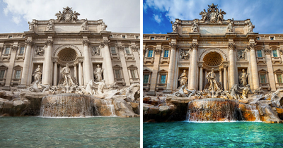 This Photographer Shares His Edited Photos To Show How Much Online Images Are Photoshopped (29 pics)