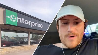 'Hertz Would Never:' Man Gets Pulled Over In a Rental. Then He Reaches For the Enterprise Car’s Registration