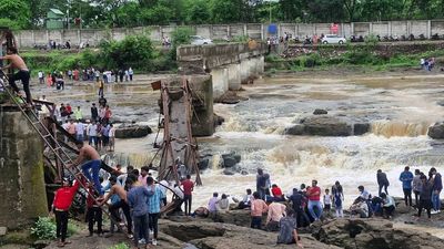 At least 4 dead, search on for missing after pedestrian bridge used by two-wheelers collapses