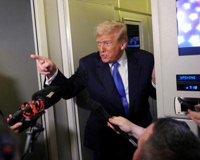 Right back at ya! Trump’s crude but effective rhetorical standby