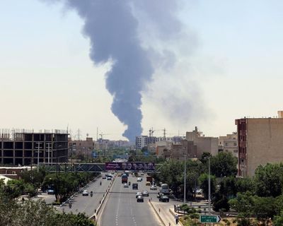 Israel and Iran broaden strikes during third day of escalating war