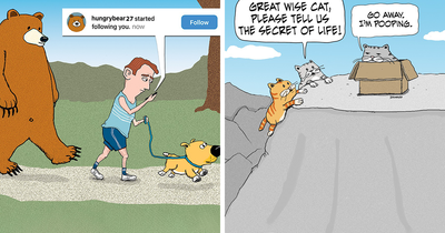 38 New Comics That Feature Animals In Funny Situations By Captainscratchy