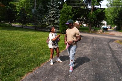 Black dads go public with support for their kids with autism -- and each other