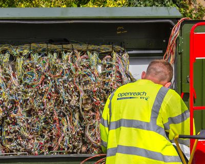 AI could lead to more job cuts at BT, says chief executive