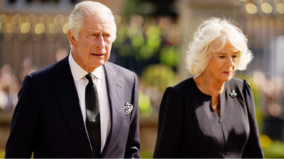 King Charles enraged over ‘disgrace’ as he exchanged heated words with Queen Camilla