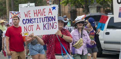 Millions rally against authoritarianism, while the White House portrays protests as threats – a political scientist explains