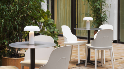 I've Found These Genius Solar-Rechargeable Outdoor Table Lamps That Might Be the Quickest, Easiest Way to Add Lighting to Your Garden