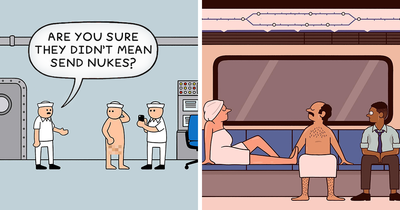 27 Of The Funniest Sarcasm-Filled Illustrations And Comics By Steve Nelson That May Make You Chuckle