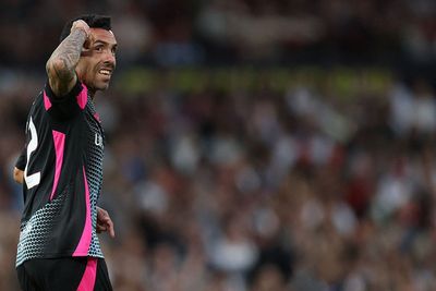 Soccer Aid 2025 live: England vs World XI latest score and updates from Old Trafford