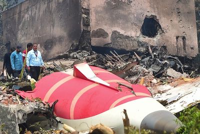 Air India pilot’s last words moments before aircraft crashed to the ground revealed