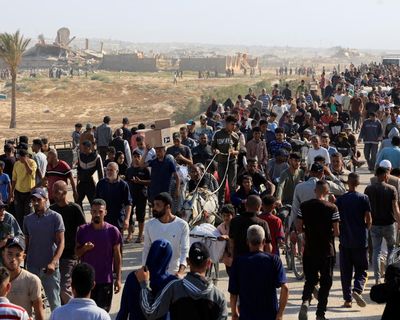 At least eight killed near Gaza food sites as Palestinians fear global attention switching to Iran