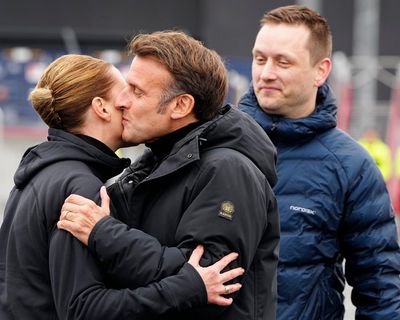 Macron criticises Trump’s threats to take over Greenland during visit