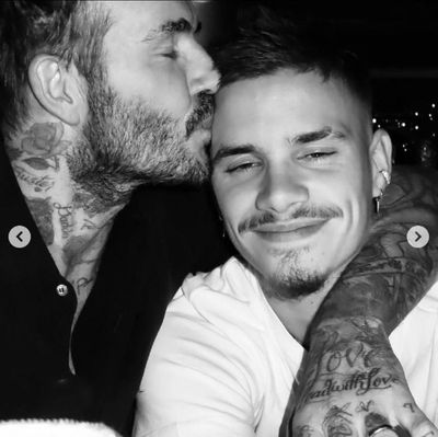 David Beckham tells children 'I will always be here no matter what' in Father's Day post