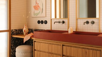 I'd Have Never Thought Mid-Century Modern Style Would Work So Well for a Bathroom — But These 10 Examples Prove They're a Match Made in Heaven