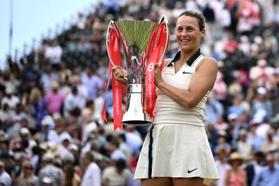 Age no barrier as qualifier Tatjana Maria becomes 'Queen of Queen's Club'