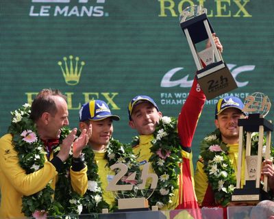 Robert Kubica seals emotional Le Mans 24 Hours victory for Ferrari