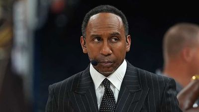 Fans Rip Stephen A. Smith Over His Excuse for Playing Solitaire During NBA Finals Game