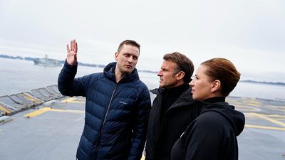 'Message of solidarity and friendship': Emmanuel Macron visits Greenland