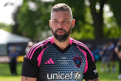 Why is Tony Bellew playing for World XI in Soccer Aid?
