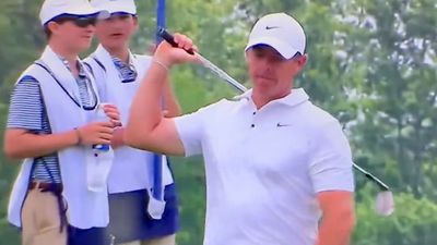 Rory McIlroy Almost Got Taken Out by His Own Club After Throwing It at U.S. Open