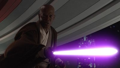 The Mandalorian director Bryce Dallas Howard clears up details about her Mace Windu discussions with Dave Filoni