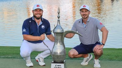 Who Is Tyrrell Hatton’s Caddie? Meet Hugo Dobson